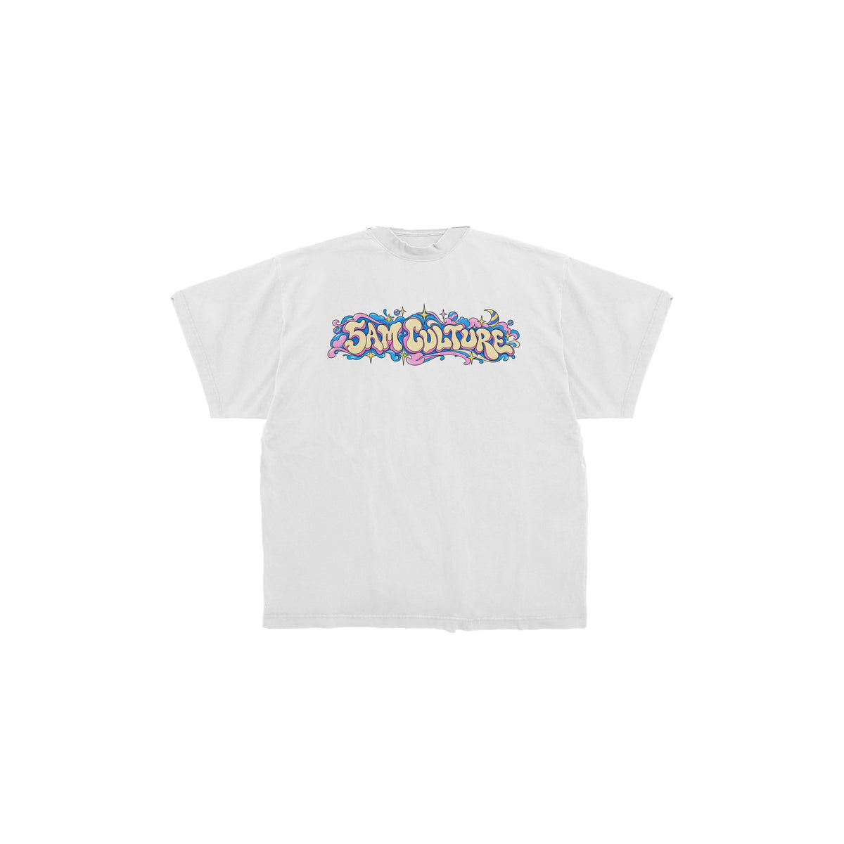5AM CULTURE REST DAYS T-Shirt White Edition