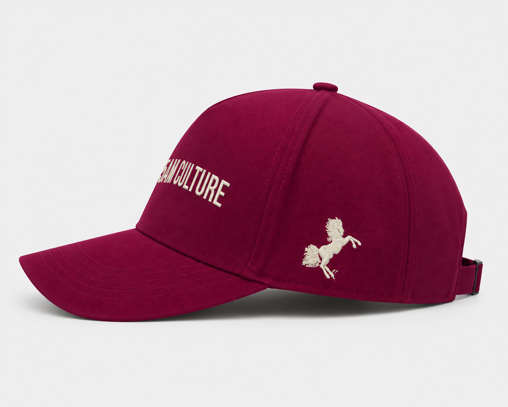 5AM Culture "Establishment" Cap Magenta Edition.