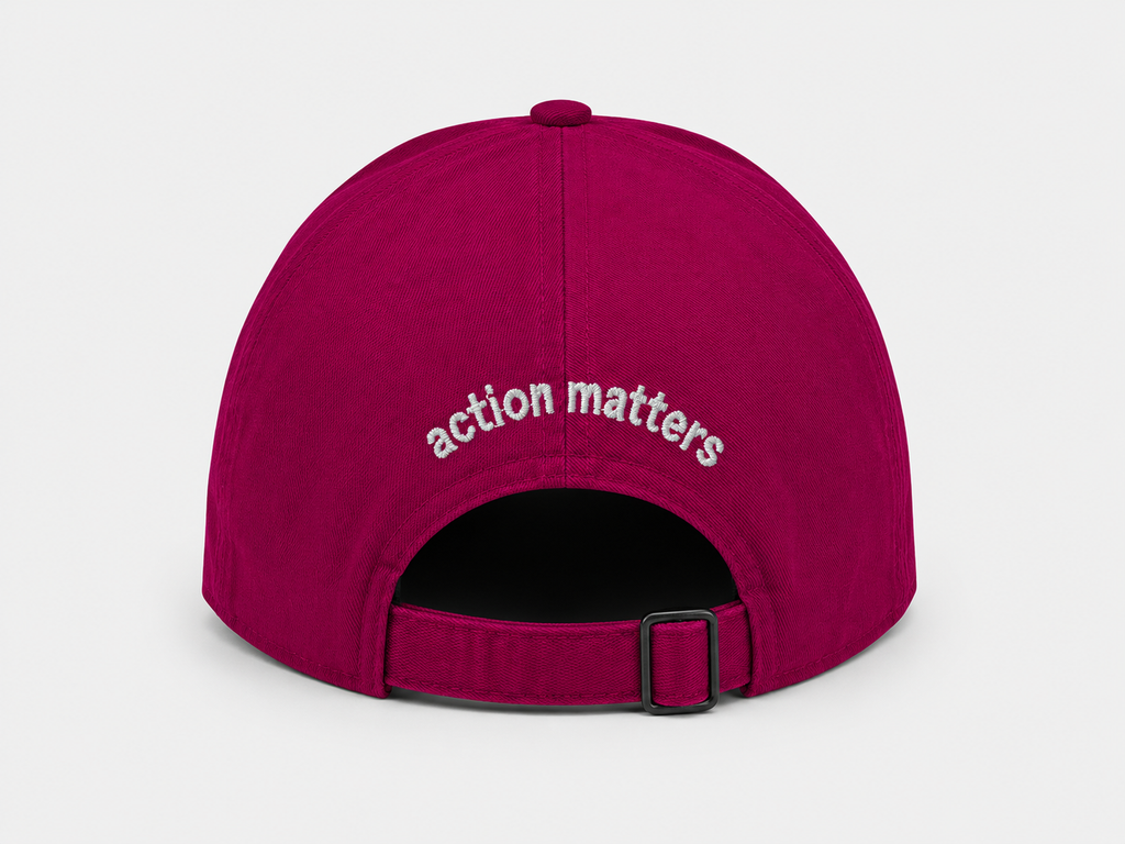 5AM Culture "Establishment" Cap Magenta Edition.