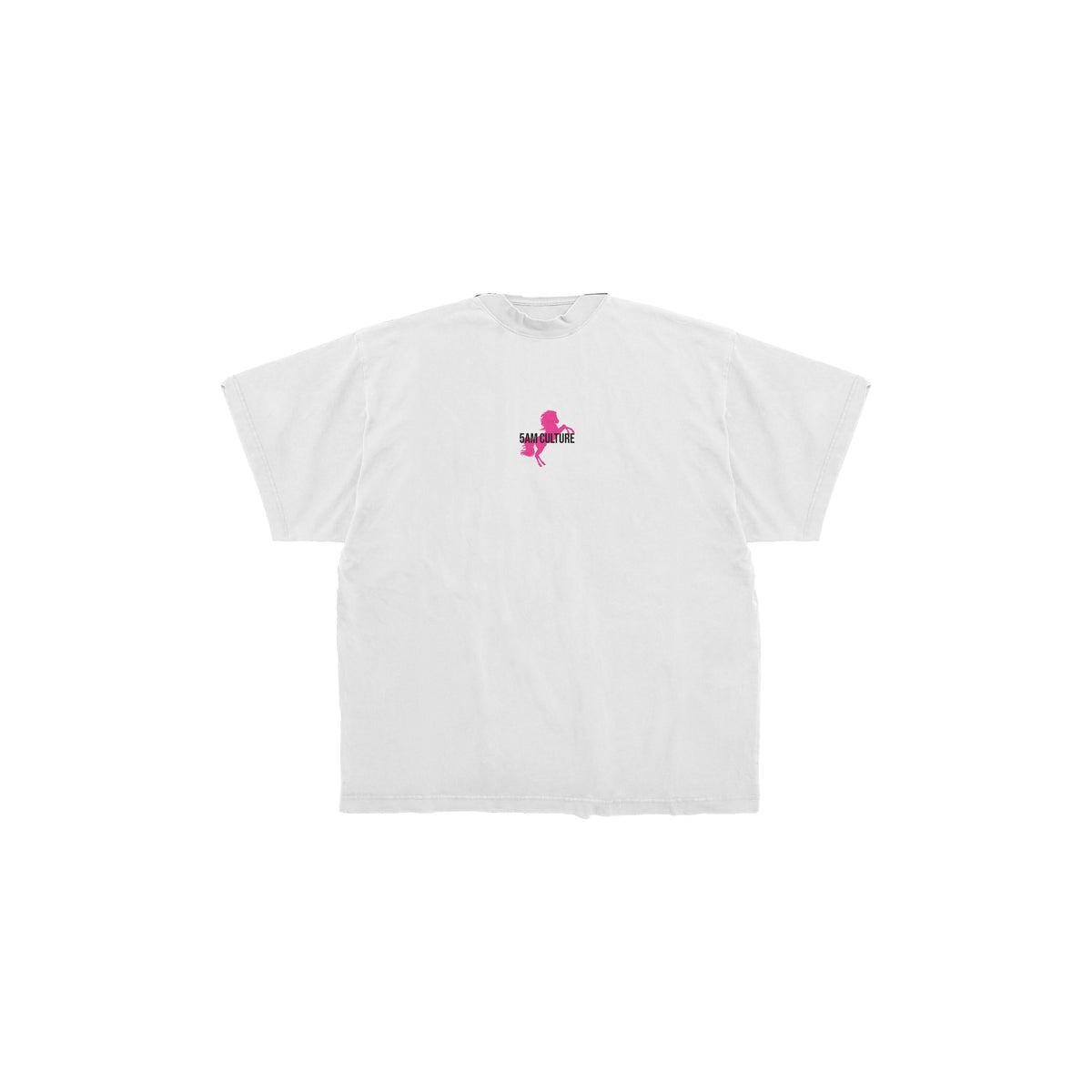 5AM CULTURE ACTION MATTERS T-Shirt Pink Graphic