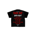 5AM CULTURE BACK DAY T-Shirt Black Edition