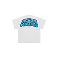 5AM CULTURE ACTION MATTERS T-Shirt Blue Graphic