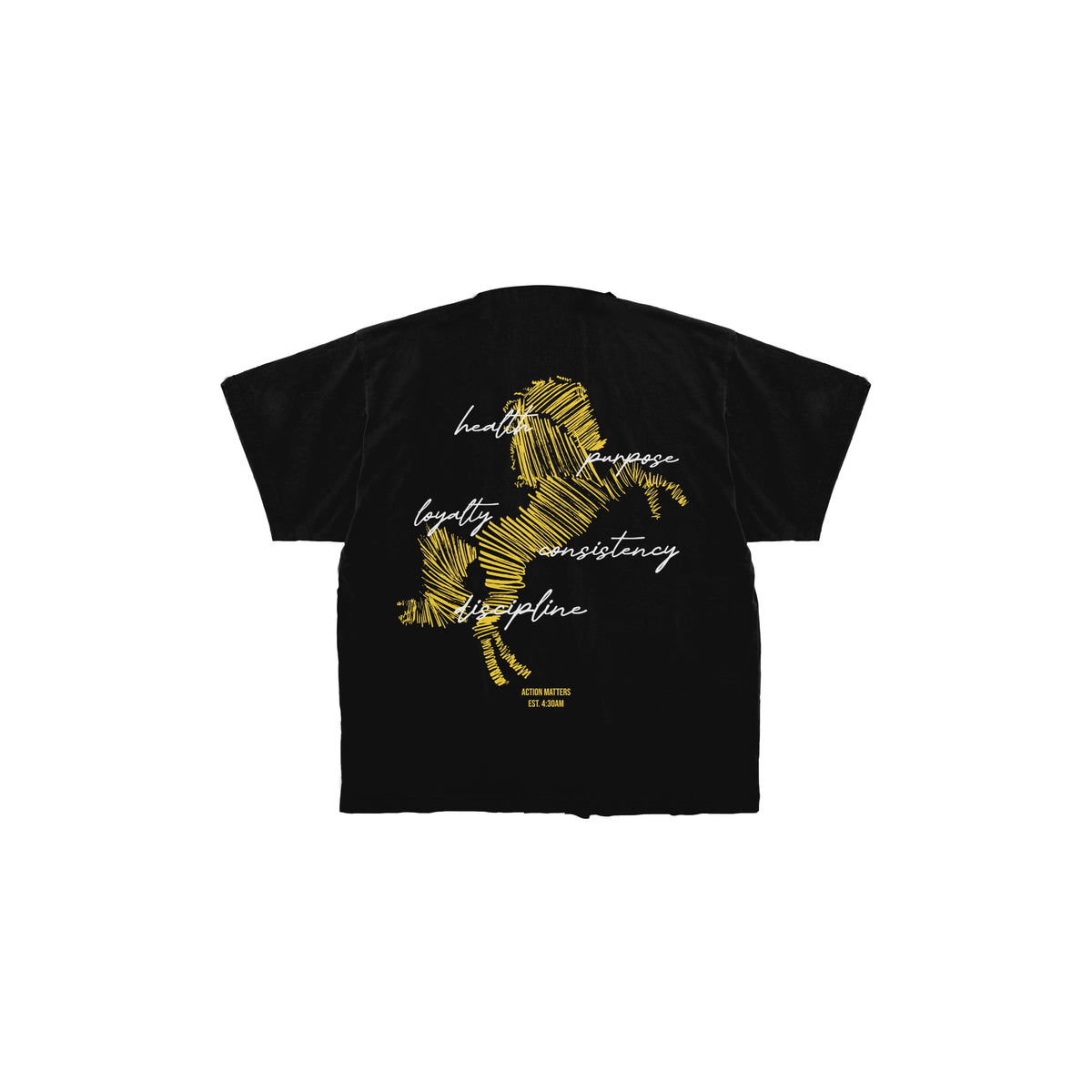 5AM CULTURE WAY OF LIVING T-Shirt Black Edition