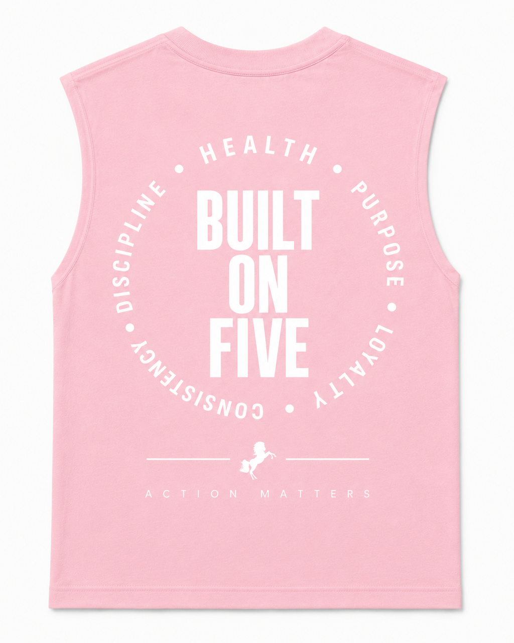 5AM Culture CONSISTENCY Tank Top