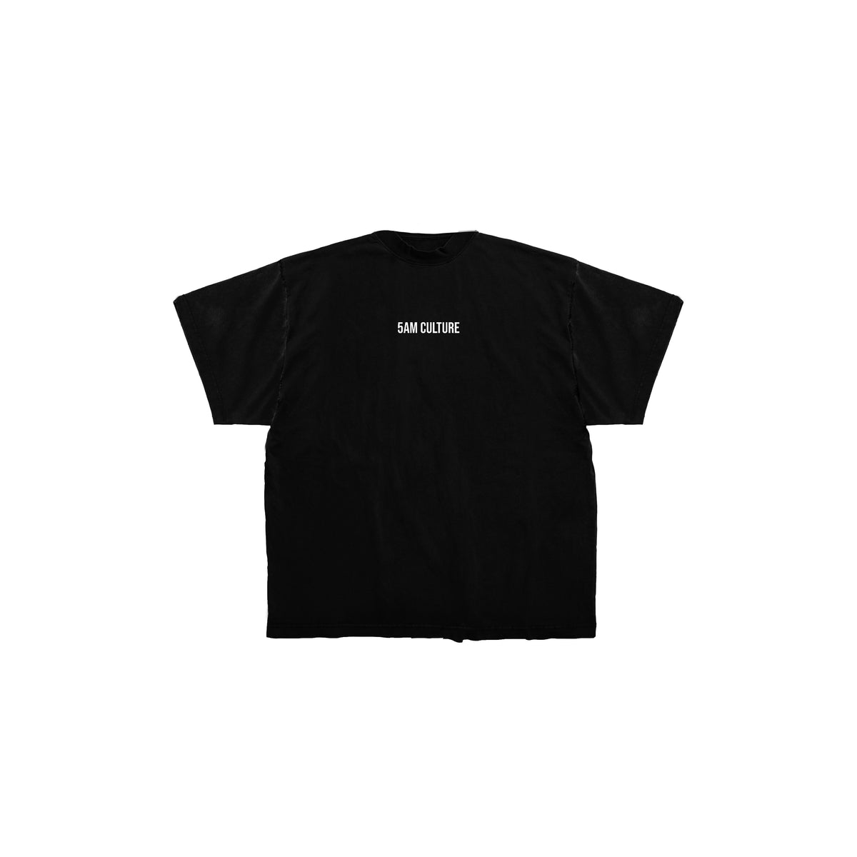 5AM CULTURE BACK DAY T-Shirt Black Edition