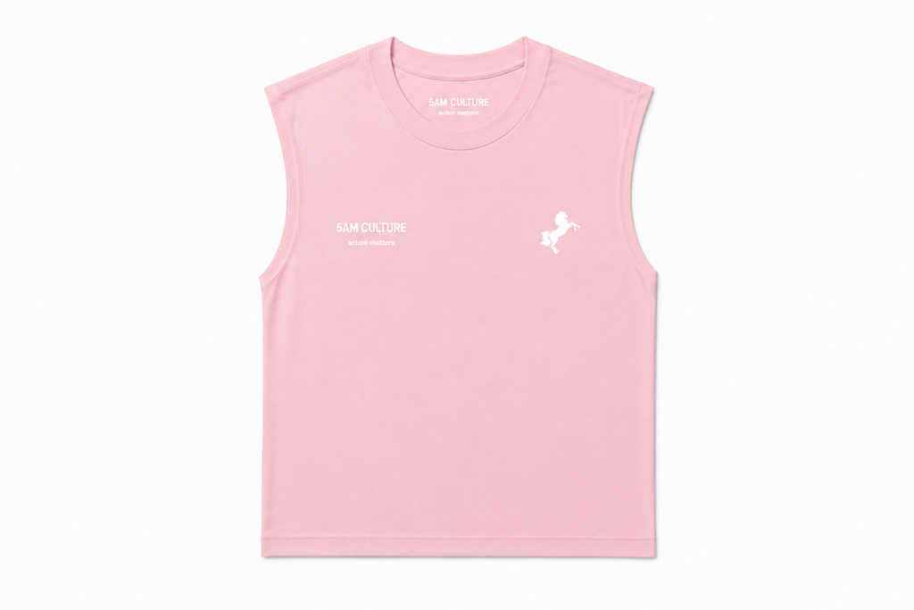 5AM Culture CONSISTENCY Tank Top