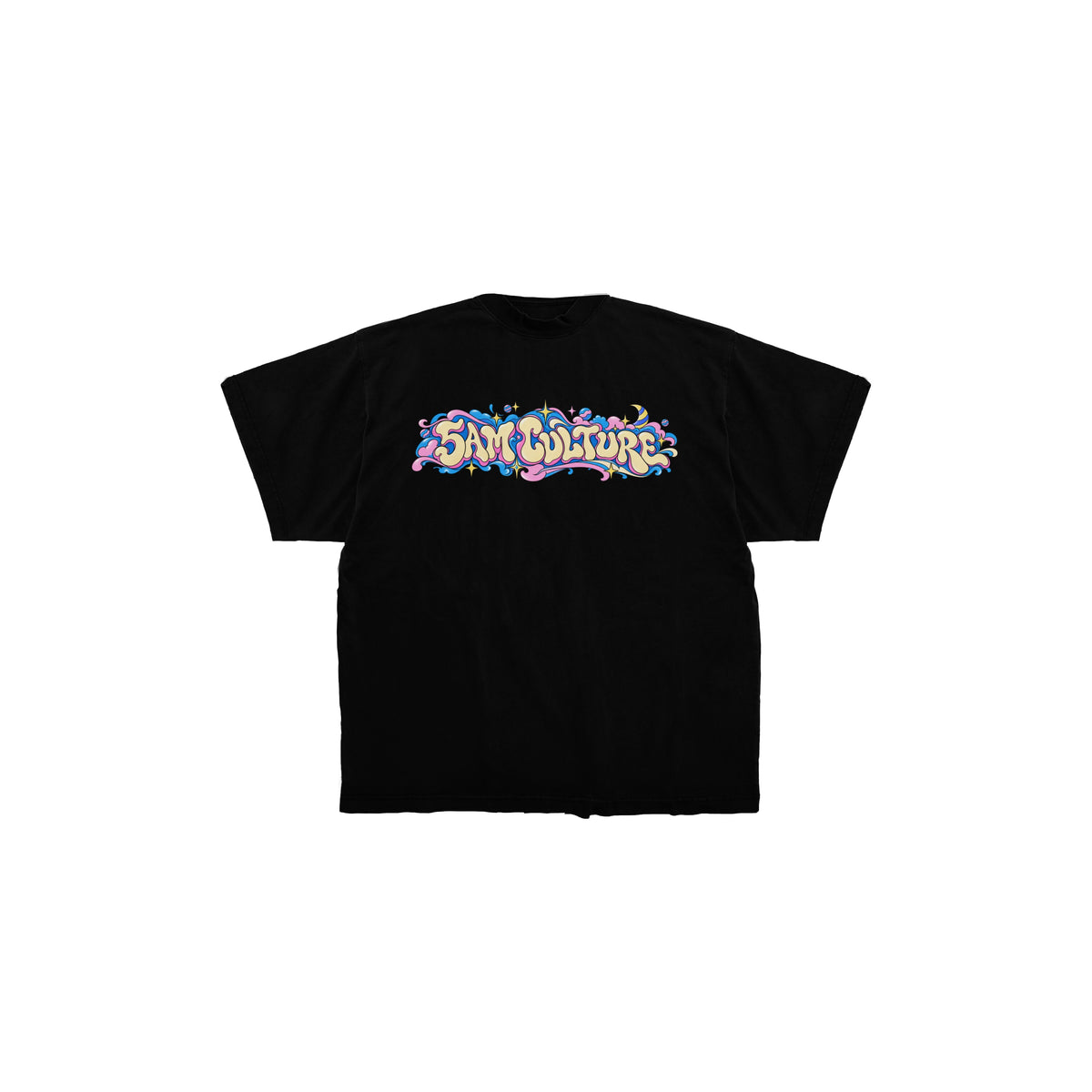 5AM CULTURE REST DAYS T-Shirt Black Edition