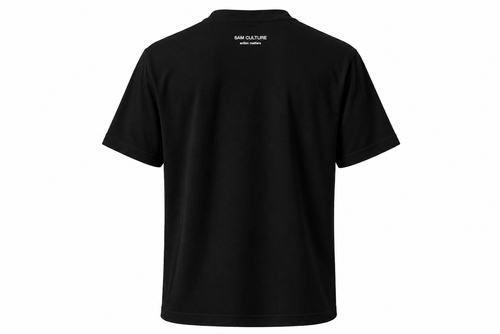 5AM Culture Black Establishment T-Shirt